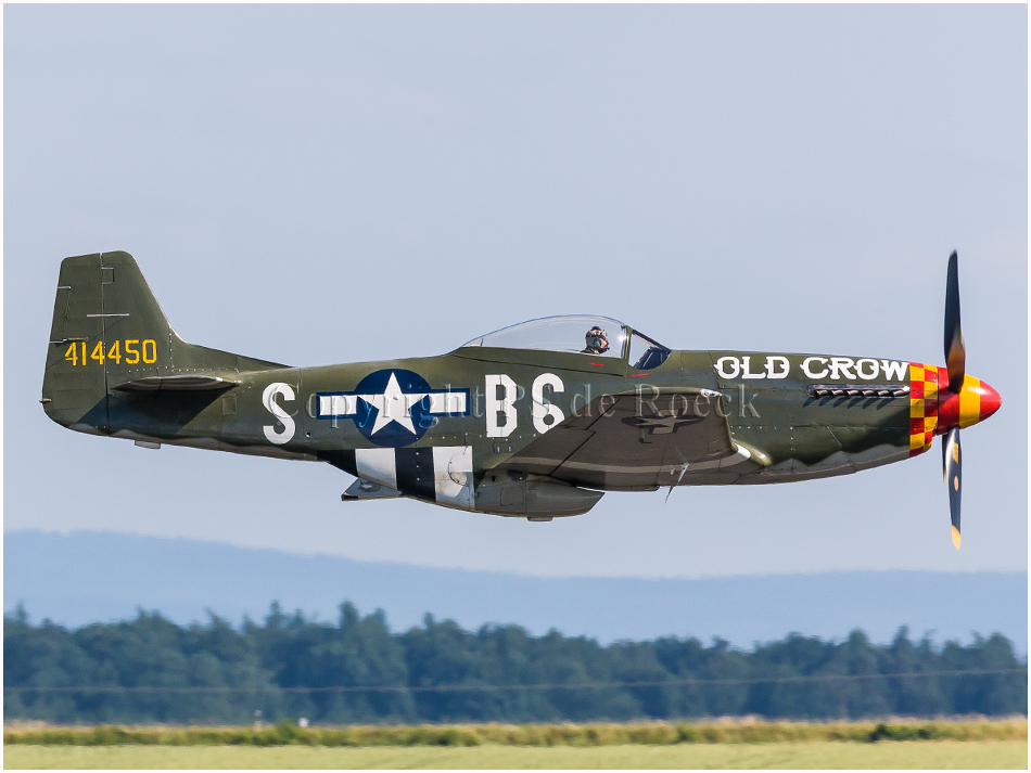 P51 Mustang 414450 Old Crow B6-S